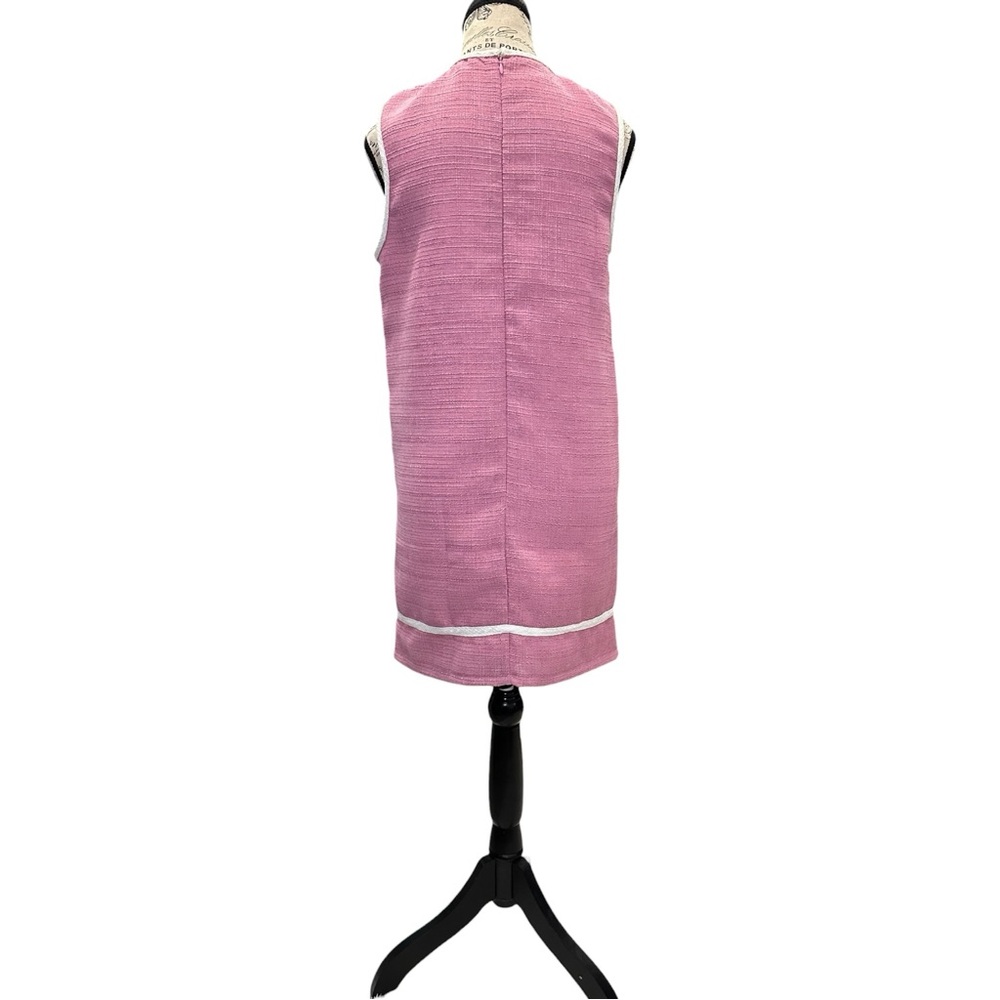 TCEC Pink Colony Tweed Mini Dress - Picture 5 of 11